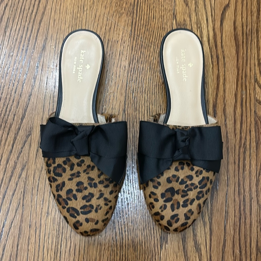 Kate Spade slip ons, never been worn, size 7.5